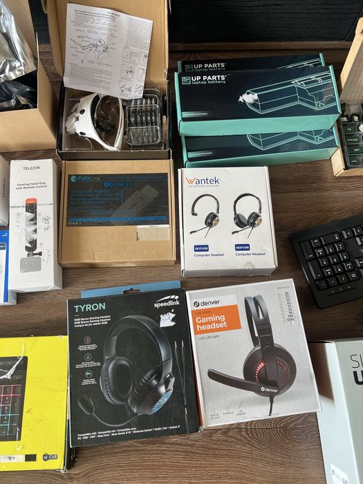 Геймърски мишки , клавиатури, Рам, SSD, микрофони