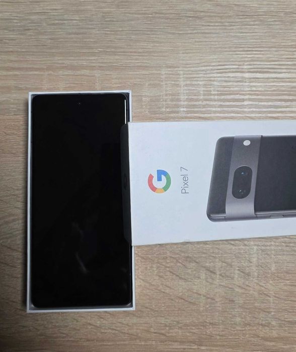Google Pixel 7 128 GB Obsidian + Cutie Originala