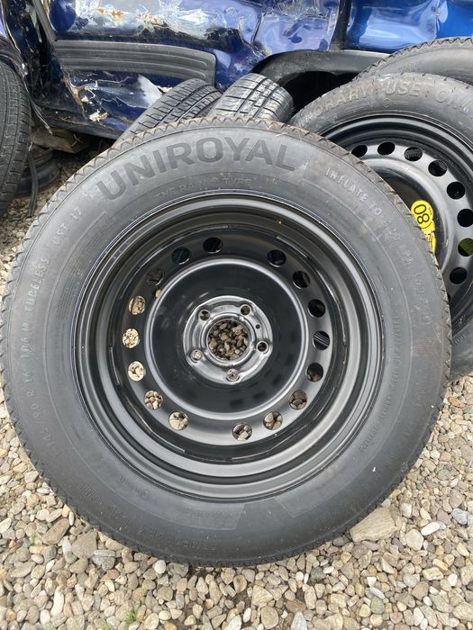Резервна гума патерица за нисан кашкай T145/90R16