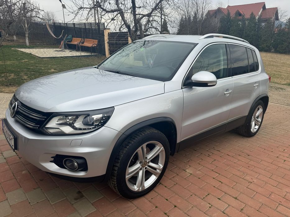 Volkswagen tiguan 2.0tdi 2014