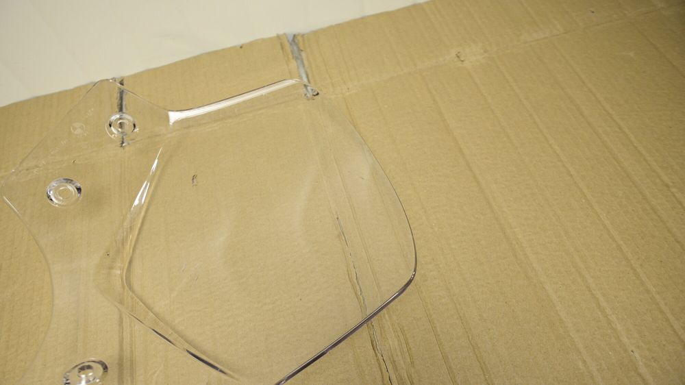 BMW R1200R 2005 2010 Parbriz