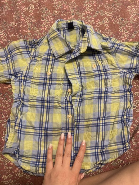 Benetton и Mayoral детски дрешки за момченце  ризки