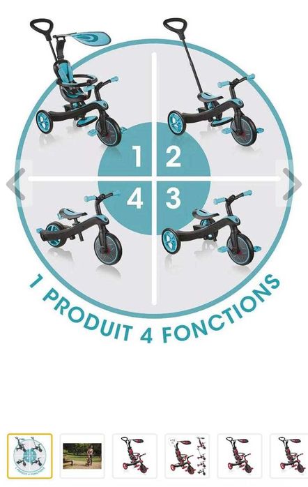 Продам Globber детский Велосипед