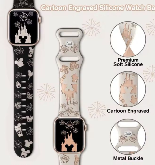 Каишки за Apple Watch 44MM Nike/Off White/Jordan