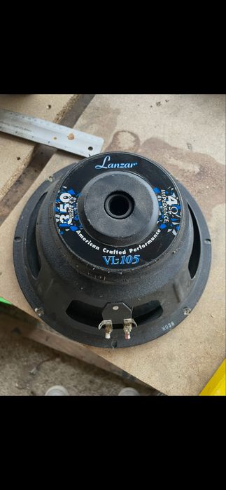 Subwoofer 350w lanzar