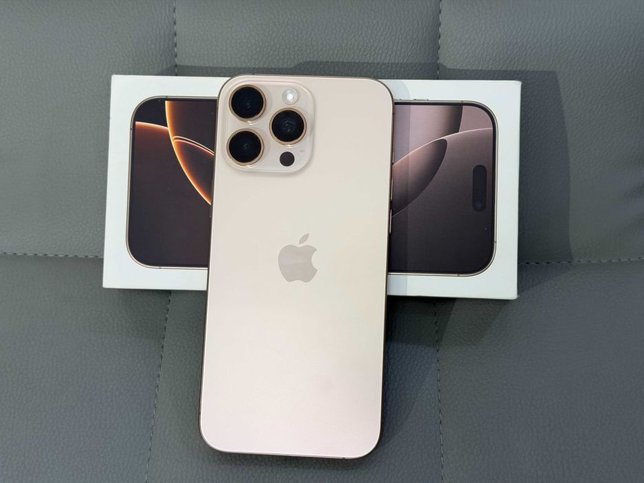 MUDDATLI TO'LOV iPhone 16 Pro Max 256 Gb