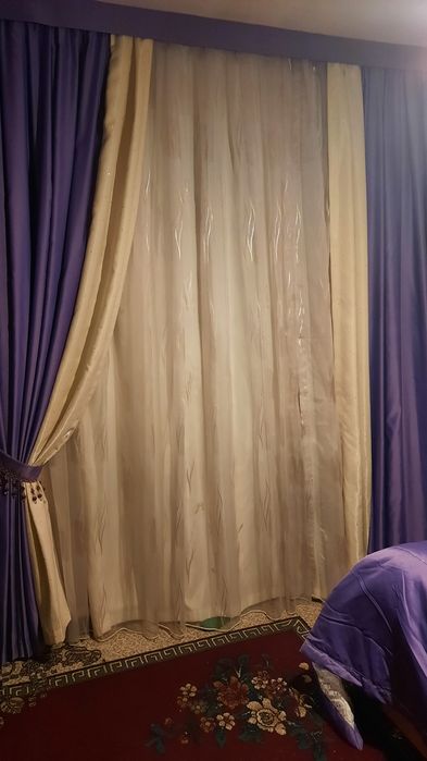 Шторы  Покрывало