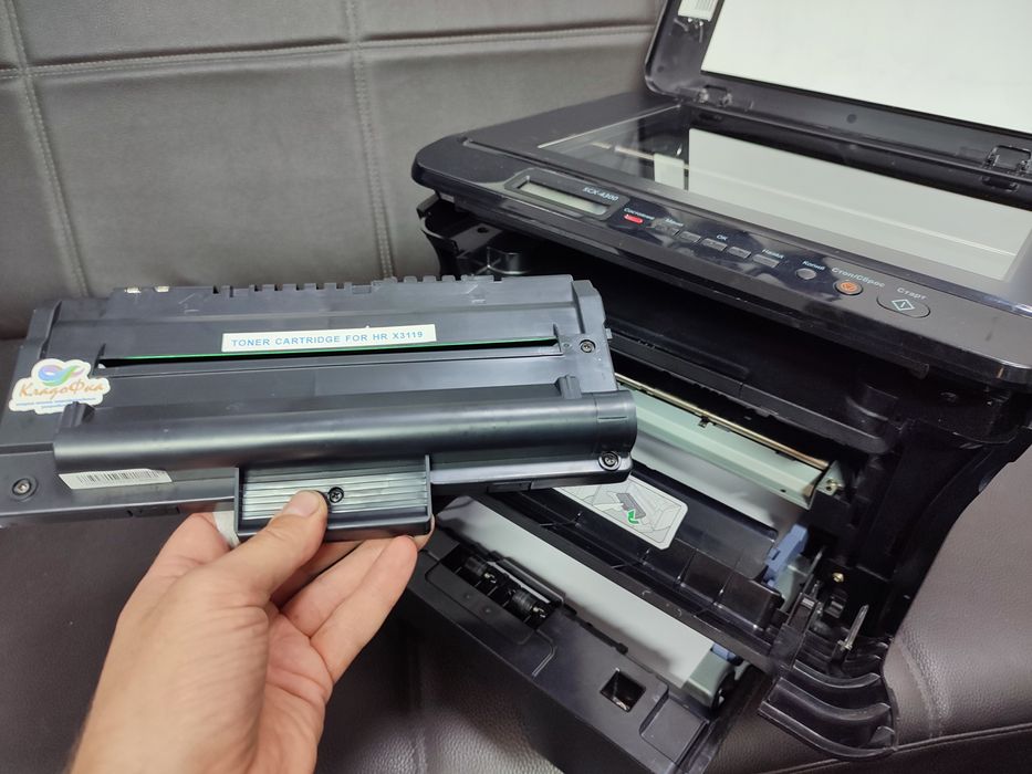 Лазерное МФУ Samsung SCX 4300 Б/У

*