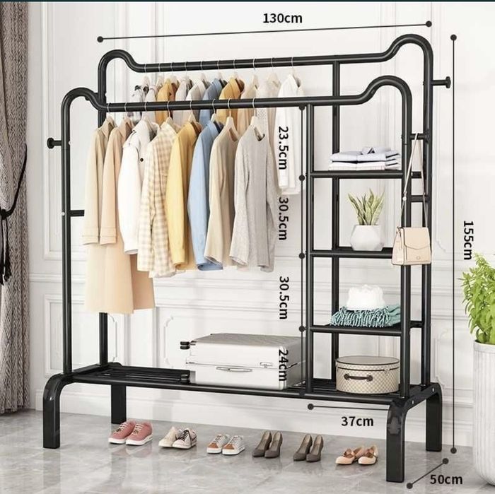 Хотите организовать свой гардероб дома, но не знаете, как это сделать