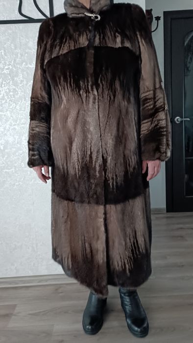 Шуба зимняя норковая