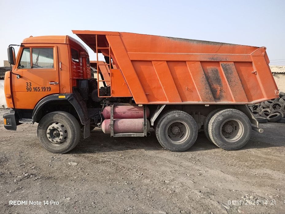 Kamaz evro 65115