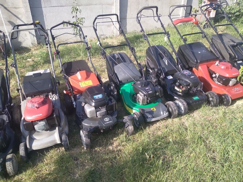 Mașină de tuns iarba - cu AUTOPROPULSIE