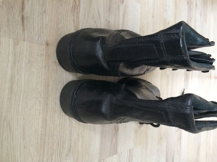 Нови мъжки кубинки от естествена кожа