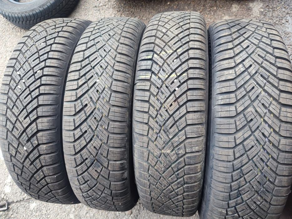 185/60/18" 4бр Continental all season contact 2,dot3125