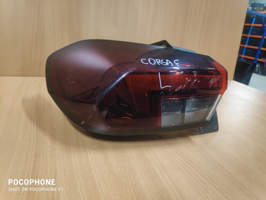 Ляв стоп Opel Corsa F hatchback / Опел Корса Ф хечбек 2020г.