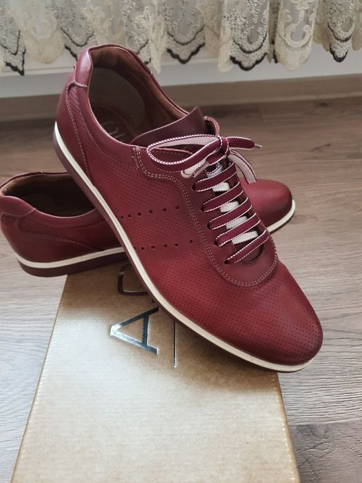 Pantofi barbat 44 piele firma Ana cori nu tommy nu geox