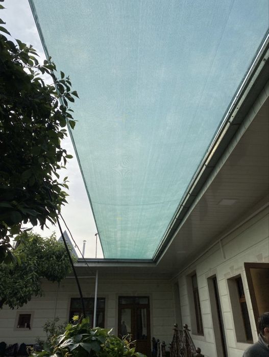 Солнцезащитная сетка/yashil quyosh setka/зажим klipsa/Razmerlar bor