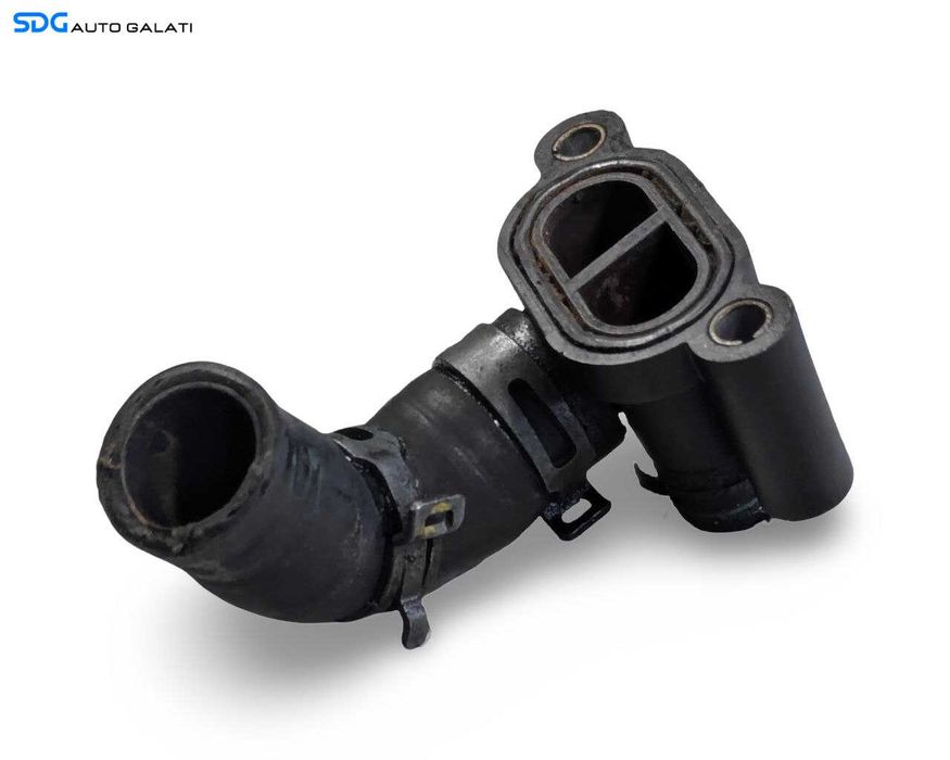 Flansa Lichid Racire Motor Termostat Apa Audi A7 3.0 TDI 2010 - 2018 Cod 059121506H, 059121506 [LR3292]