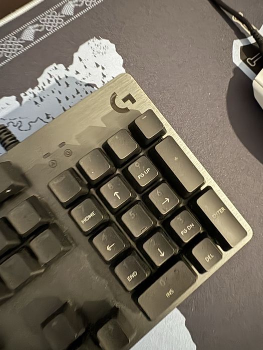 Tastatura mecanica Logitech G512 - brown switch.