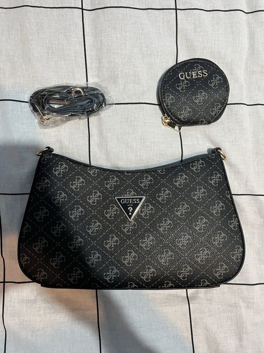 Geanta guess neagra