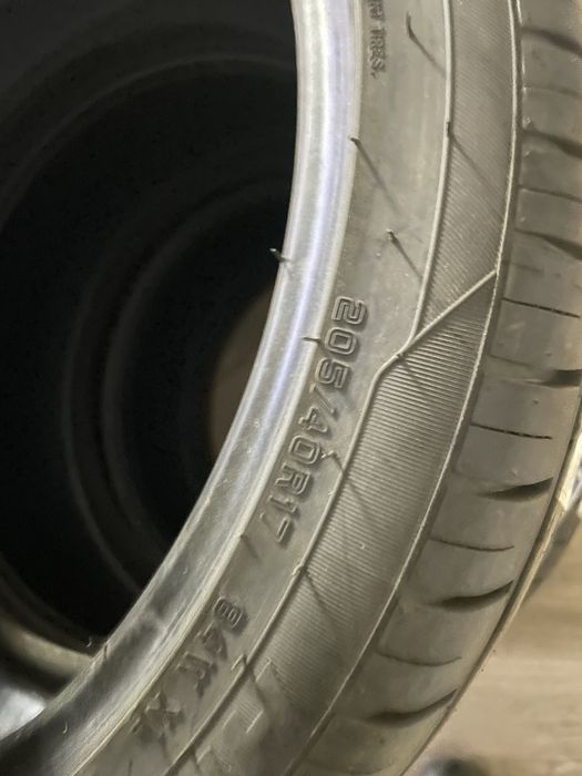 Продам новые шины 205/40 R17