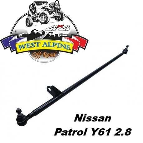 Bara directie Nissan Patrol Y61 2.8 cu capete de bara incluse