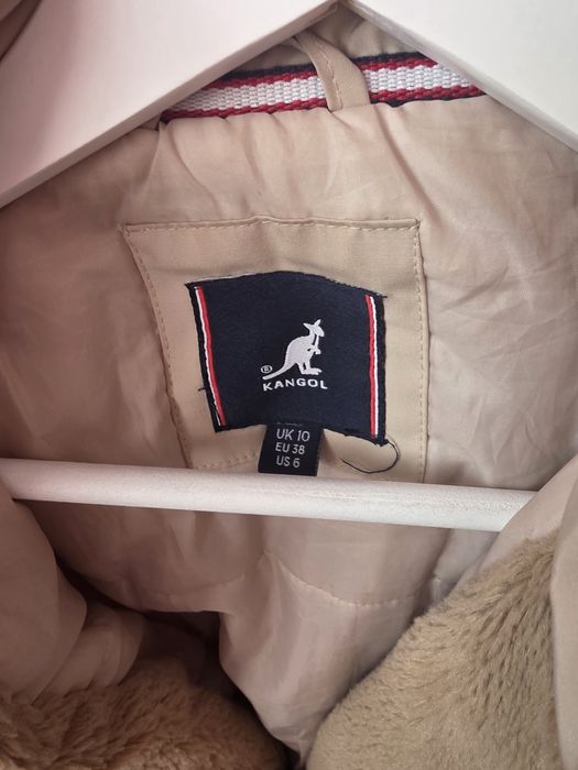 Парка с косъм от лисица