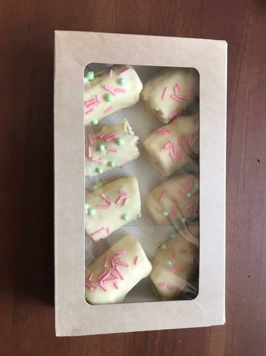 Банан в шоколаде тает во рту