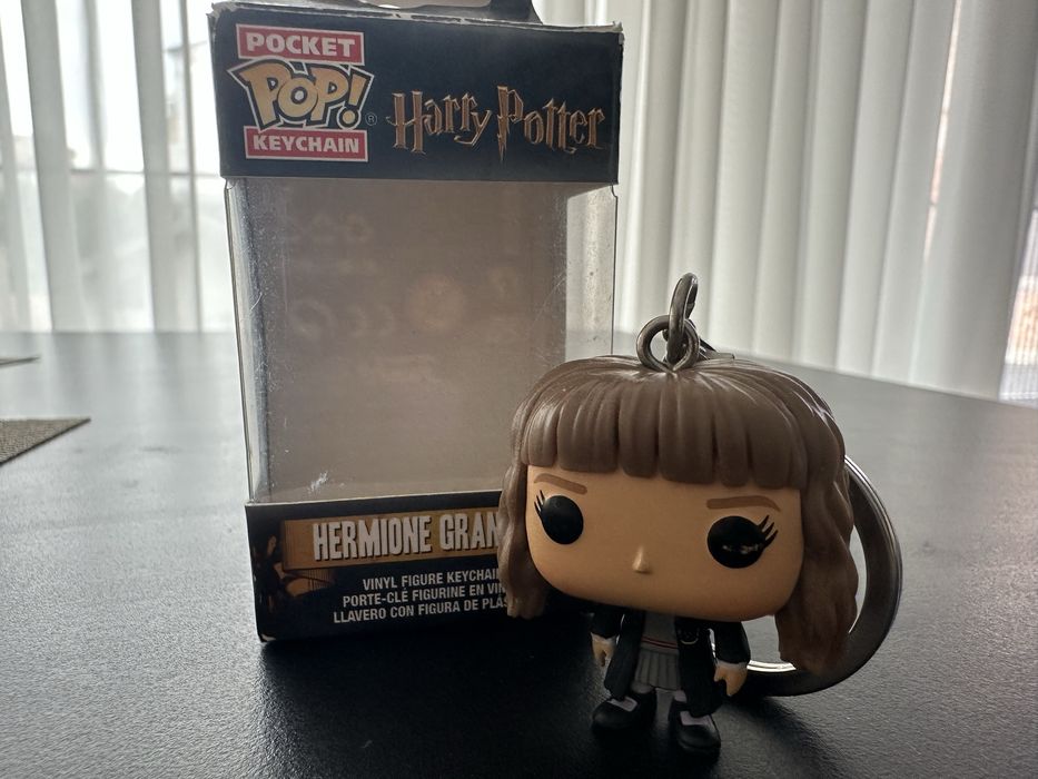 Ключодържател с фигурка Funko Pocket Pop Harry Potter, Hermione Granger, 5 cm