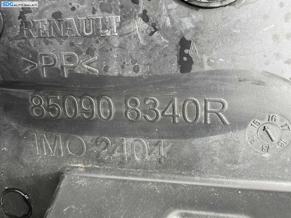 Armatura Intaritura Protectie Antisoc Bara Spate Dacia Duster 1 HS 2010 - 2015 Cod 850908340R [X3368]