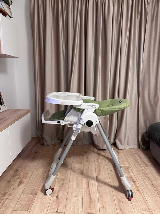 Scaun de masa 2in1 Peg Perego Prima Pappa Zero Follow Me