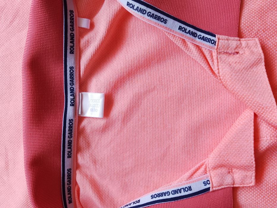 Tricou Polo Adidas x Roland Garros
