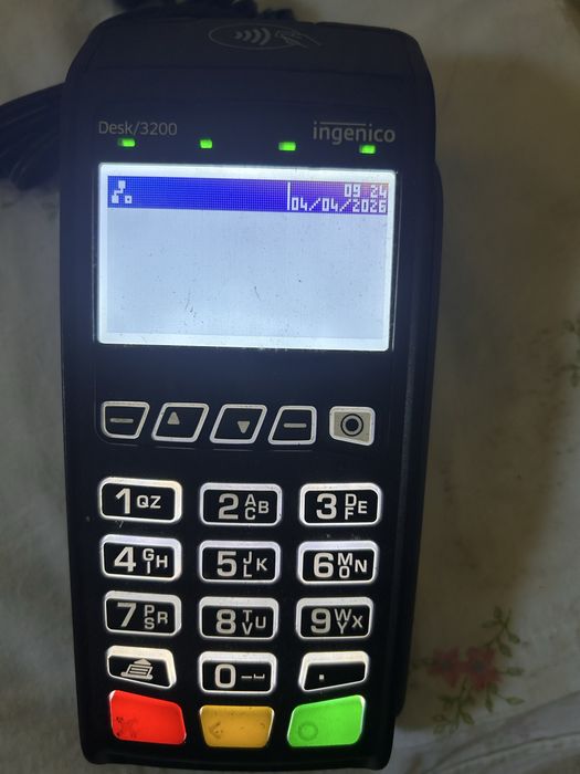 Pos ingenico 3200