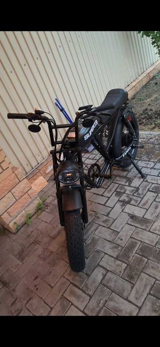 Продаю фетбайк электровелосипед