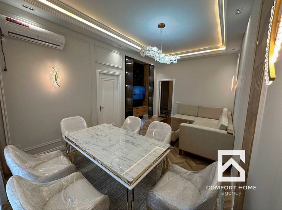 Жк Ташкент Сити! Сдается 2х-ком квартира! В элит комплексе!