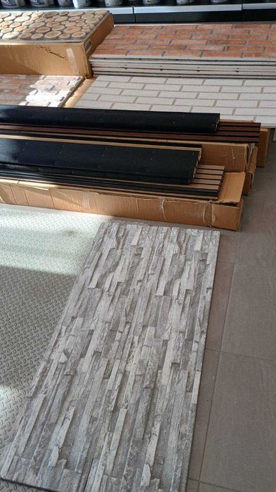 3D Декоративен Панел Имитиращ Камък