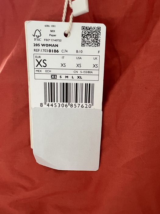 Потник от Манго. Размер Xs.