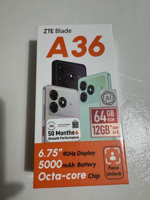 Телефон новый А36