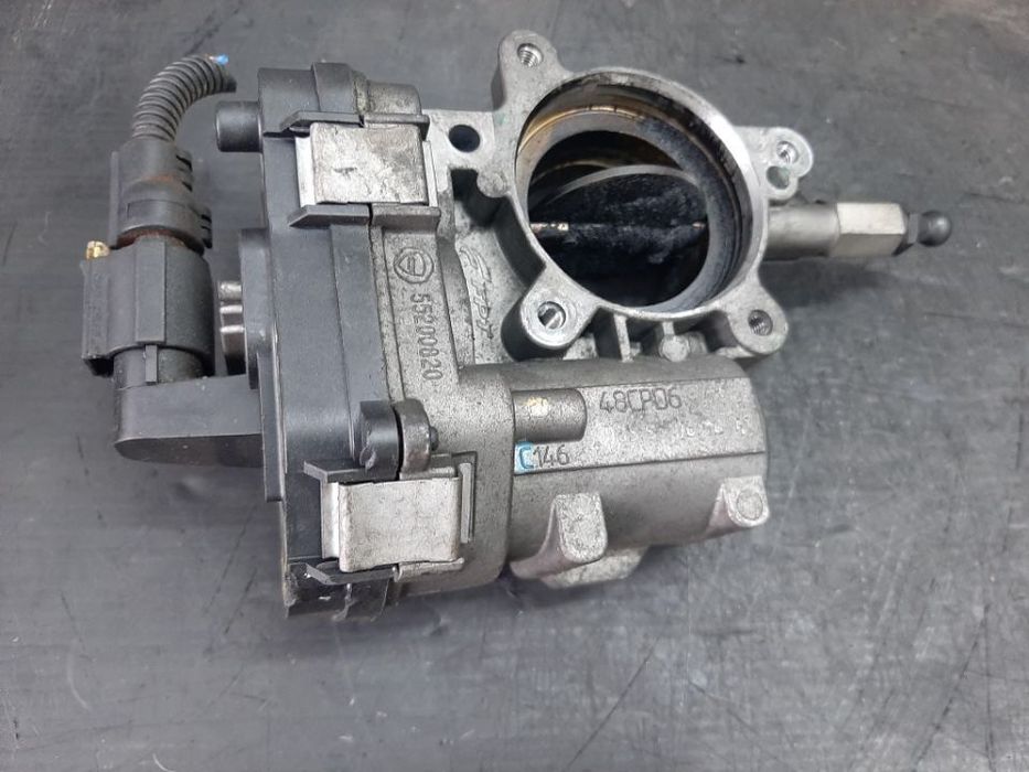 clapeta acceleratie 1.6 d multijet  alfa romeo mito fiat grande punto bravo 2  55200820  48cpd6
