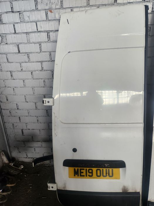 Uși spate Fața Renault Master