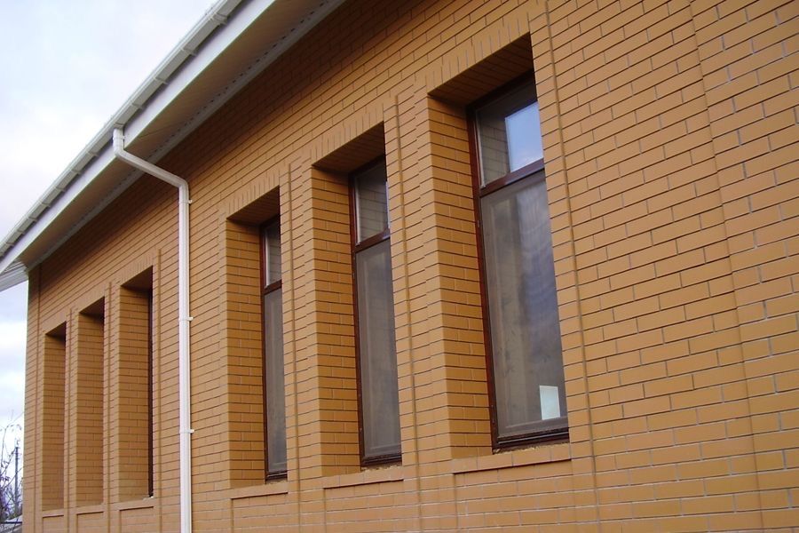 Облицовочный кирпич