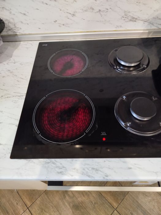 Фурна за вграждане и котлони за вграждане на ток и на газ Eurolux