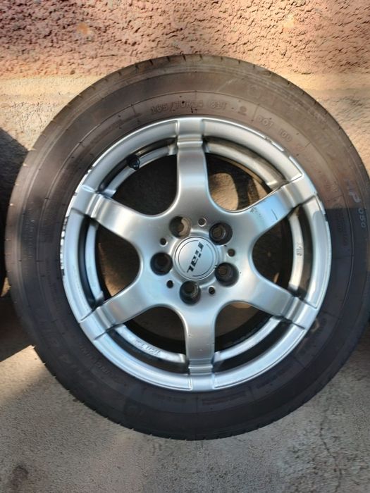 Set roți VW Polo anvelope de vara R 14.  Set roți VW Golf 4 R 16