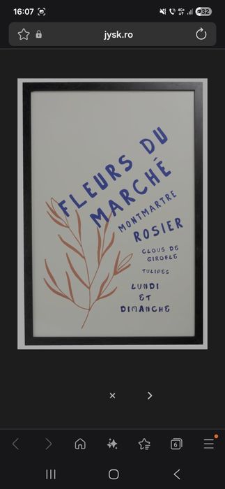 Rame tablou 60x90 cm