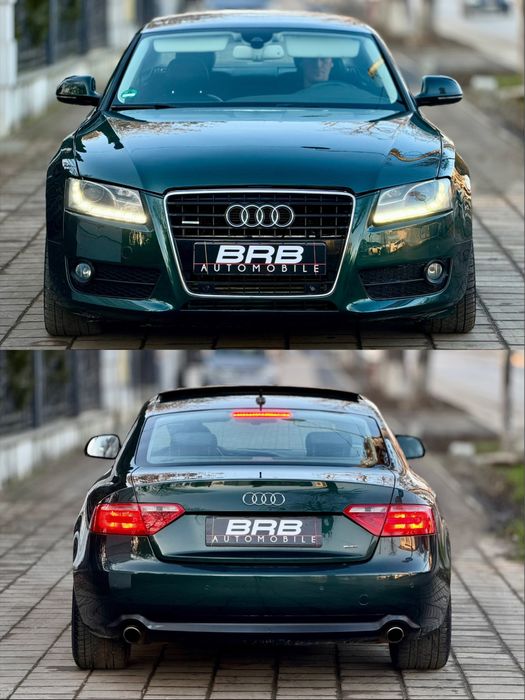 • Audi A5 3.0 Quattro 350 cp / Stage 2 / Parc Auro • Rate • Garantie •