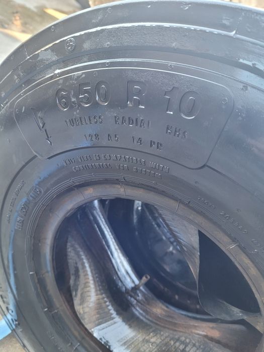 Anvelope Stivuitor, Continental 6.50 R10 (14ply) cu camere și gulere