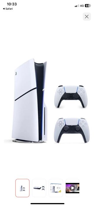 Play Station 5 slim с дисководом