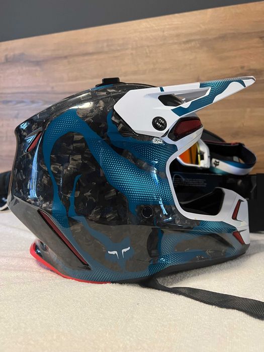 Каска Fox V3 rs withered