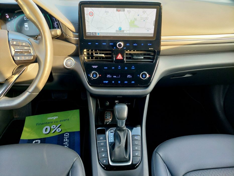Hyundai Ioniq 1.6 Premium Hybrid  Model 2020 Facelift Euro6 Garantie | Rate fara avans