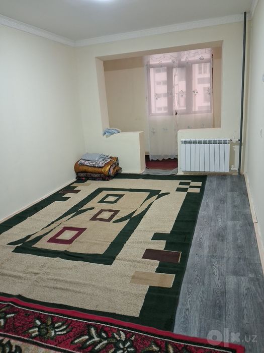Jizzax mikrarayon 3 1 da 1xona  kvartira ijaraga beriladii